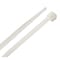 Home Plus Cable Tie, 8 in L, White, PA 6.6, 50 lb Strength, 100 PK LH-S-200-8-N - alternate 1